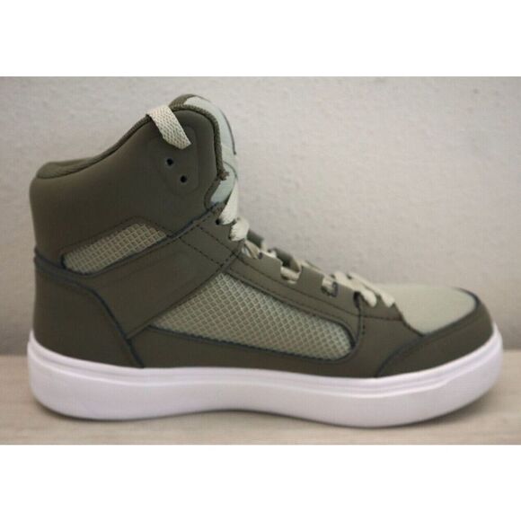 Volcom Men's Sz 7.5M Olive Green/Gray Evolve EH High Top Comp Toe Shoes - Picture 6 of 12
